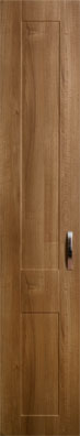 Solid Door - Houston/Medium Walnut