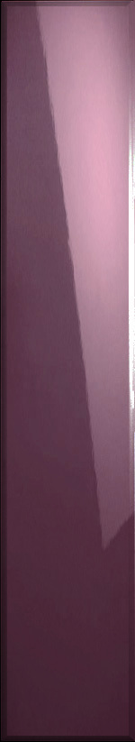 High Gloss Door - Aubergine