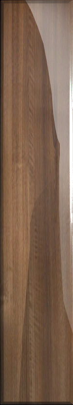 High Gloss Door - Walnut