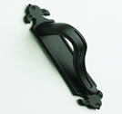 Handle - Black Latch Handle