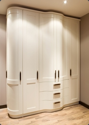 Tuscany / Curved Wardrobe